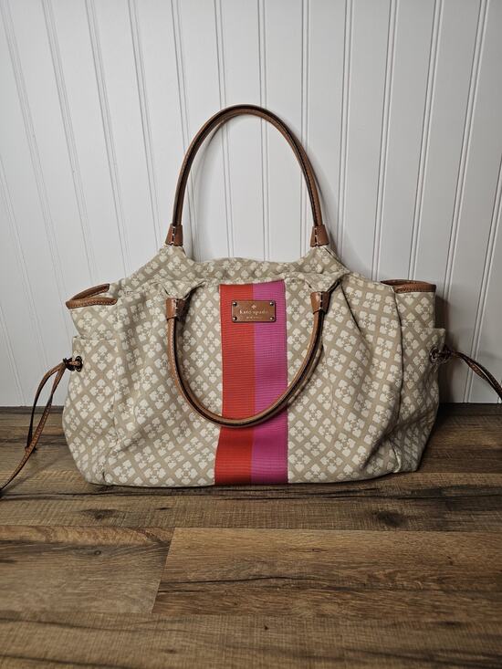 kate spade new york Handbags - Kate Spade New York Classic Stevie Shoulder Bag Diaper Travel Bag